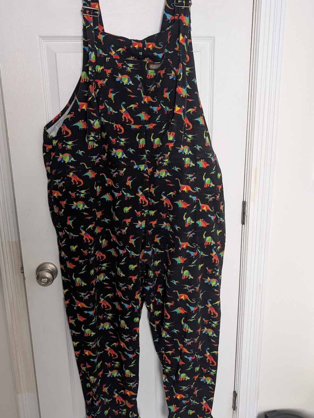 Run & Fly Dinosaur Overalls